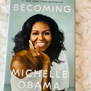 Michelle Obama Becoming Book